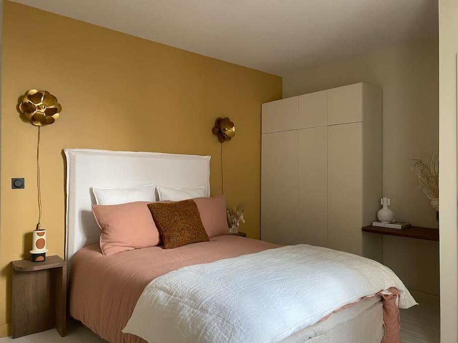 Welcoming, Lovely, Calm & Centrally Located Flat ディジョン エクステリア 写真