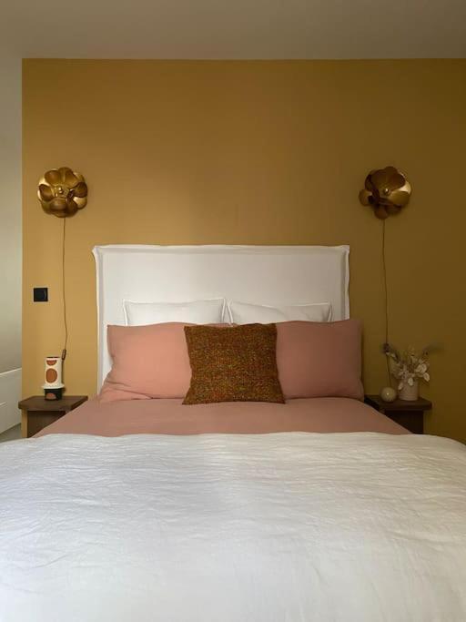 Welcoming, Lovely, Calm & Centrally Located Flat ディジョン エクステリア 写真